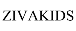 ZIVAKIDS trademark