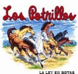 LOS POTRILLOS LA LEY EN BOTAS trademark