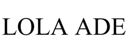 LOLA ADE trademark
