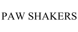 PAW SHAKERS trademark