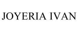 JOYERIA IVAN trademark