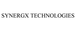 SYNERGX TECHNOLOGIES trademark
