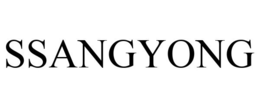 SSANGYONG trademark