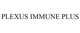 PLEXUS IMMUNE PLUS trademark