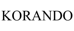 KORANDO trademark
