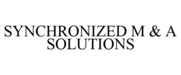 SYNCHRONIZED M & A SOLUTIONS trademark