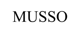 MUSSO trademark