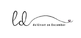 LD DE LÓVEST ON DECEMBER trademark