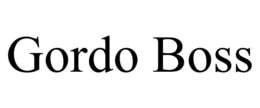 GORDO BOSS trademark