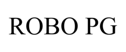 ROBO PG trademark