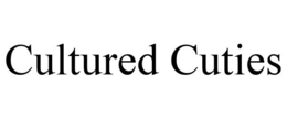 CULTURED CUTIES trademark
