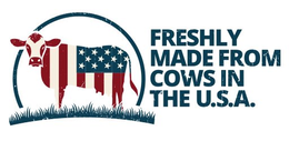 FRESHLY MADE FROM COWS IN THE U.S.A. trademark