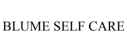 BLUME SELF CARE trademark