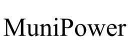 MUNIPOWER trademark
