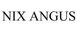 NIX ANGUS trademark