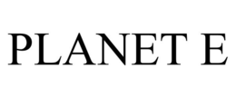 PLANET E trademark
