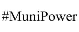 #MUNIPOWER trademark