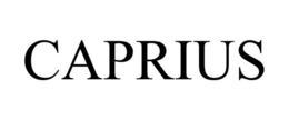 CAPRIUS trademark