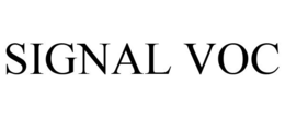 SIGNAL VOC trademark
