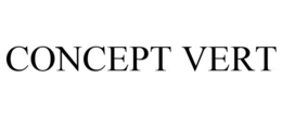 CONCEPT VERT trademark