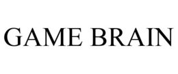 GAME BRAIN trademark