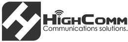 H HIGHCOMM COMMUNICATION SOLUTIONS trademark