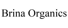 BRINA ORGANICS trademark