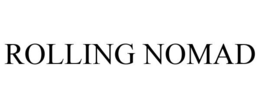 ROLLING NOMAD trademark