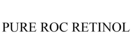 PURE ROC RETINOL trademark