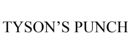 TYSON'S PUNCH trademark