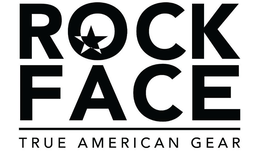 ROCKFACE TRUE AMERICAN GEAR trademark