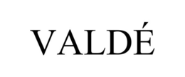 VALDÉ trademark