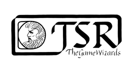 TSR THE GAME WIZARDS trademark