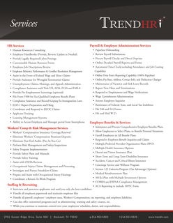 TRENDHR trademark