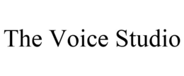 THE VOICE STUDIO trademark