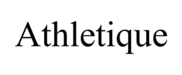 ATHLETIQUE trademark