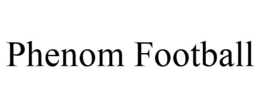 PHENOM FOOTBALL trademark