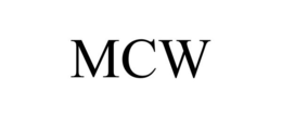 MCW trademark