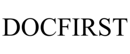 DOCFIRST trademark