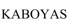KABOYAS trademark