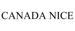 CANADA NICE trademark