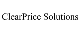 CLEARPRICE SOLUTIONS trademark