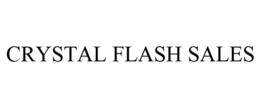 CRYSTAL FLASH SALES trademark
