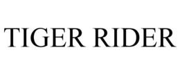 TIGER RIDER trademark