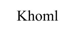 KHOML trademark