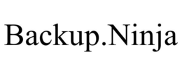 BACKUP.NINJA trademark