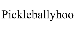 PICKLEBALLYHOO trademark