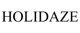 HOLIDAZE trademark