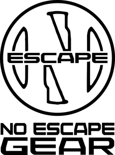 ESCAPE NO ESCAPE GEAR trademark