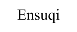 ENSUQI trademark